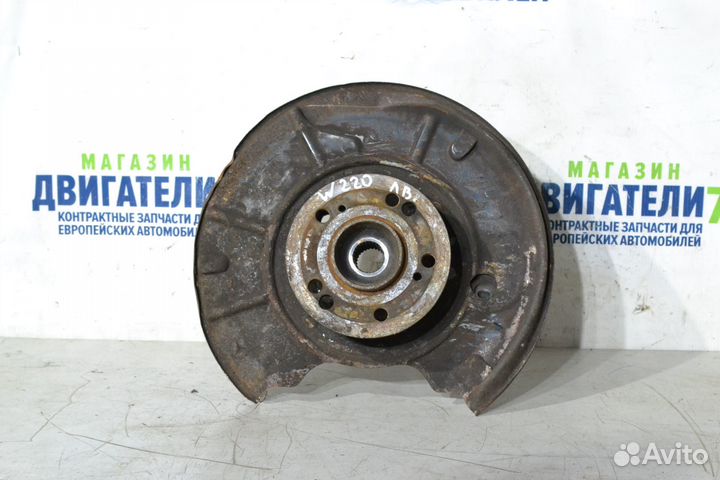 Кулак задний ступица Мерседес Mercedes W220