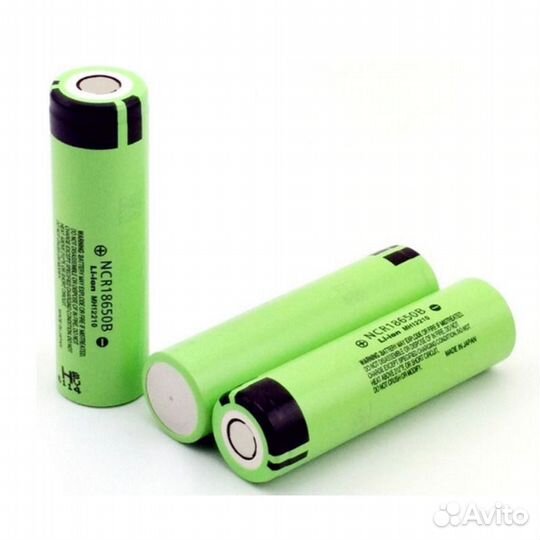 Аккумуляторы 18650 Panasonic NCR18650B 3400mAh