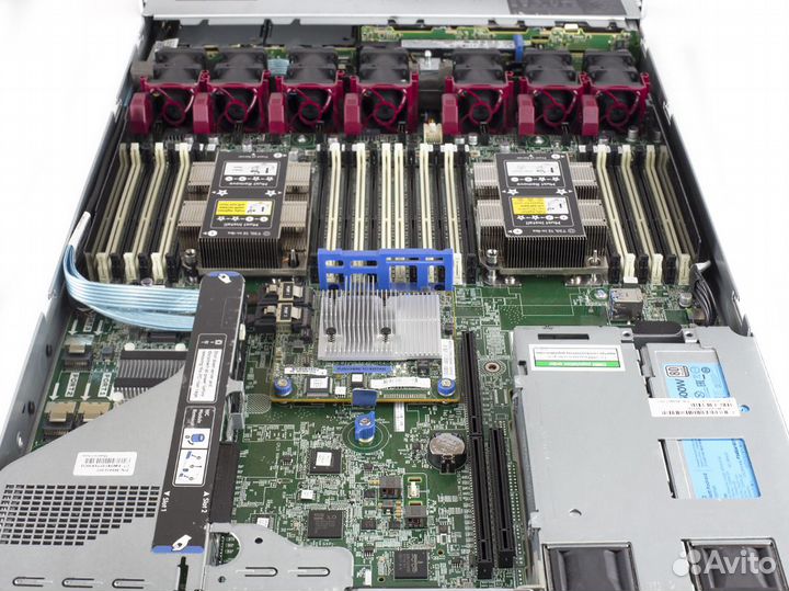 Сервер HP DL360 Gen10 8xSFF 2xGold 6126 32Gb