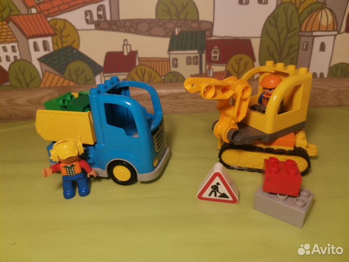 Lego duplo в ассортименте