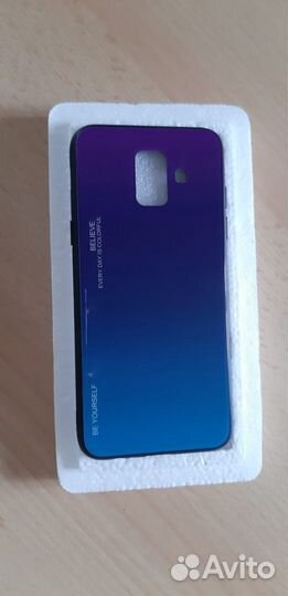 Чехол и защитные стекла для Samsung Galaxy A6