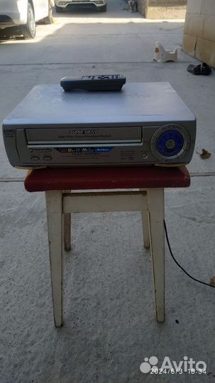 Видеомагнитофон panasonic SJ5MK2