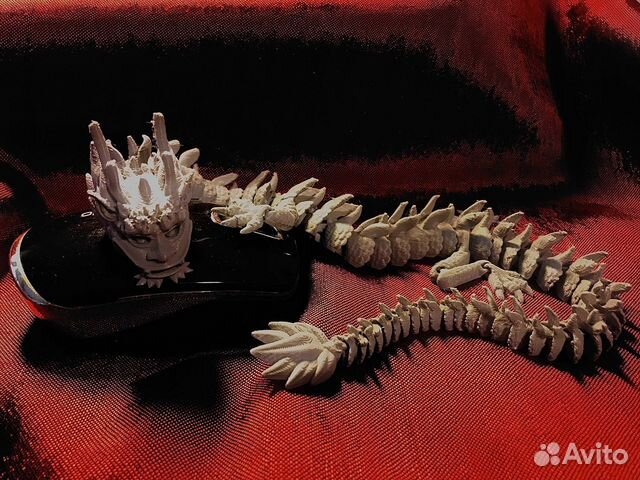 Дракон подвижная фигурка для подростков и взрослых