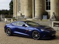 Молдинги Aston Martin Vanquish Coupe 2012