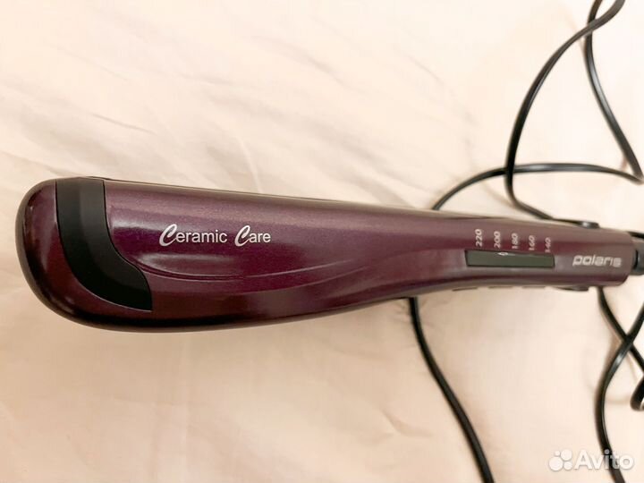 Плойка утюжок Polaris