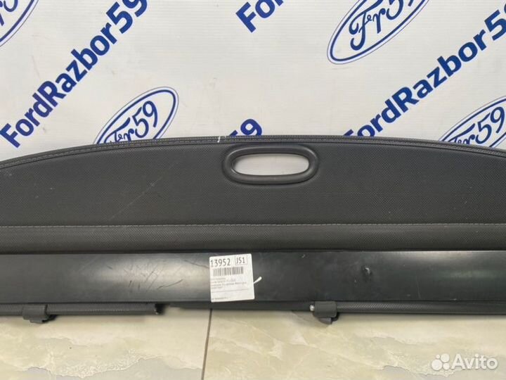 Полка багажника Hyundai Santa Fe CM 2.2 (D4HB)