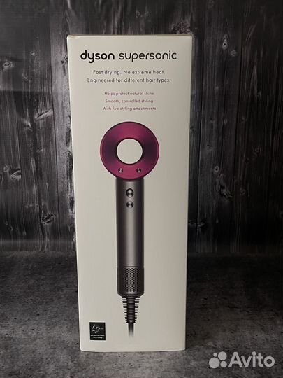 Фен dyson supersonic HD08