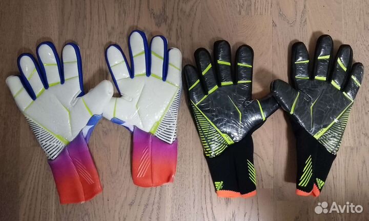 Перчатки вратаря adidas predator детские
