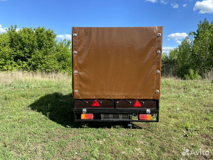 Прицеп легковой 2,6 на 1,5 с тентом