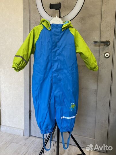 Непромокаемый комбинезон р-р 74-80