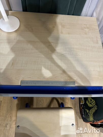 Растущая парта и стул деми