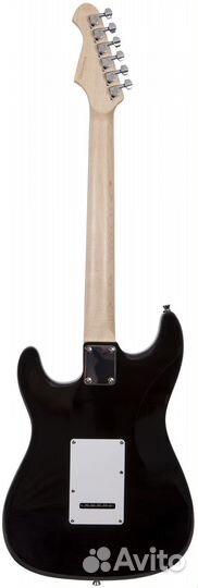 Электрогитара Aria STG-003 BK, цвет Black