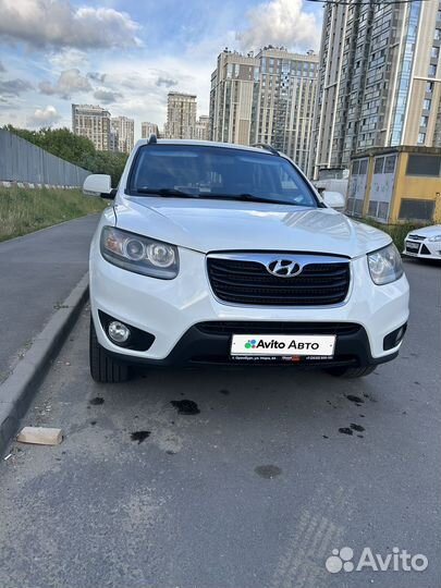 Hyundai Santa Fe 2.4 AT, 2012, 189 000 км