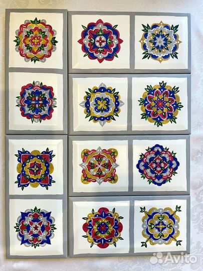 Изразцы расписные