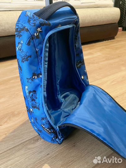 Рюкзак детский adidas на колесиках