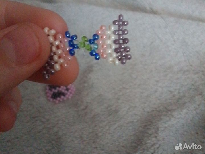 Поделки из бисера