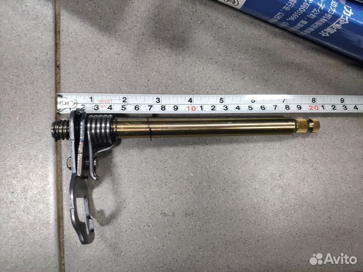 Вал переключения передач cb250 zongshen 172fmm