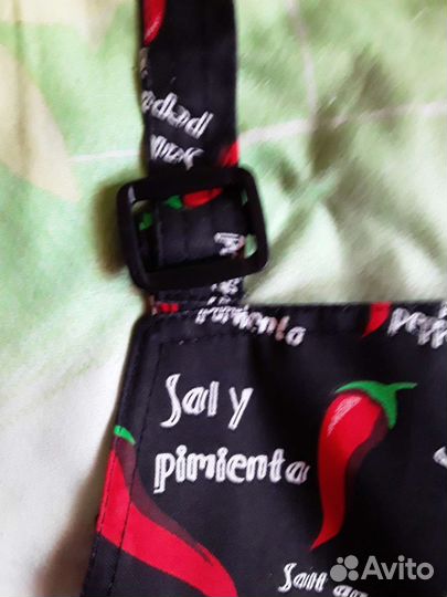 Модный поварской фартук