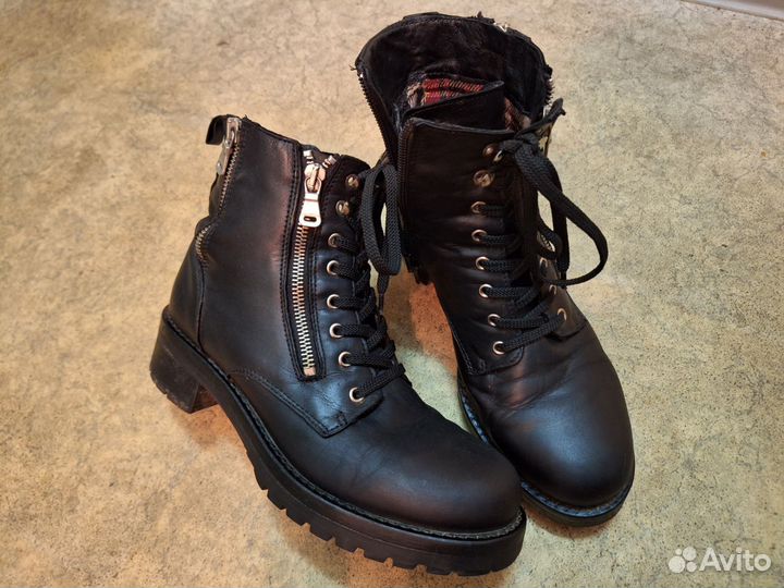 Francesco donni ботинки 38 кожа