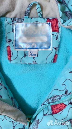 Комбинезон демисезонный lassie 92