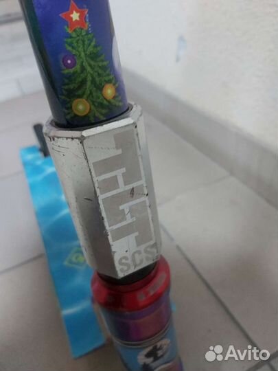 Трюкавой самокат кастом