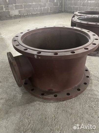 Подставка пожарная фланцевая. (ппдф,пптф)