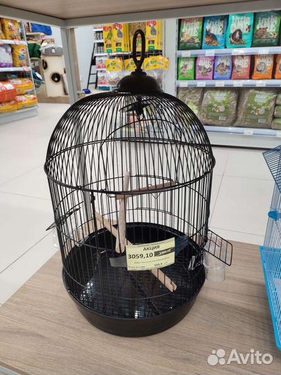 Универсальная Клетка для хомяка или птички