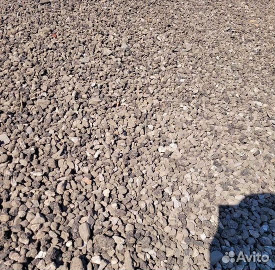 Щебень известняковый