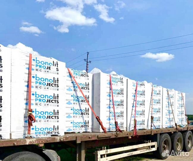 Газобетонные блоки