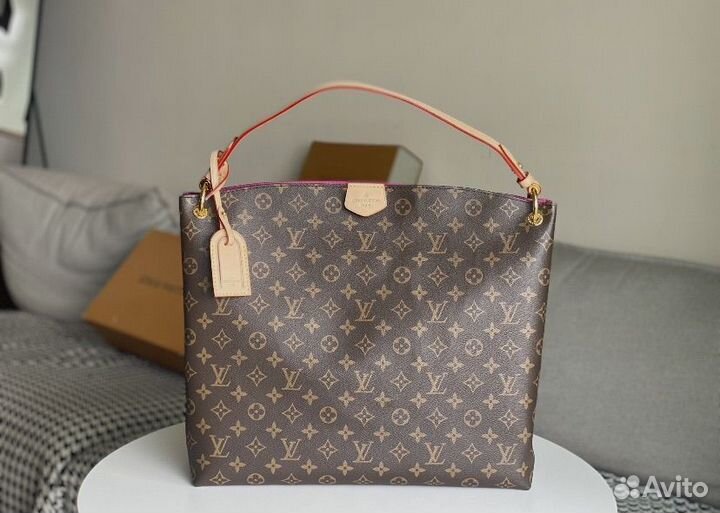 Сумка louis vuitton шоппер