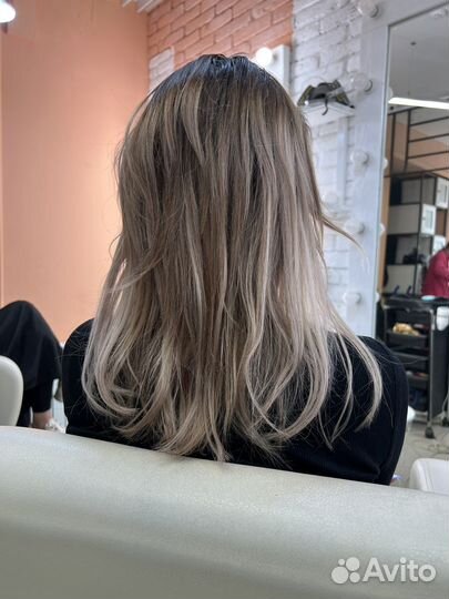 Кератиновое выпрямление