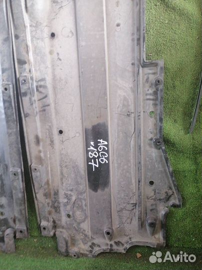 Защита днища пара Audi A6 C6 ccea 2010