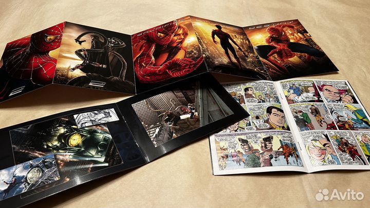 Spider-Man 2 Limited Edition DVD Gift Set R1 2004