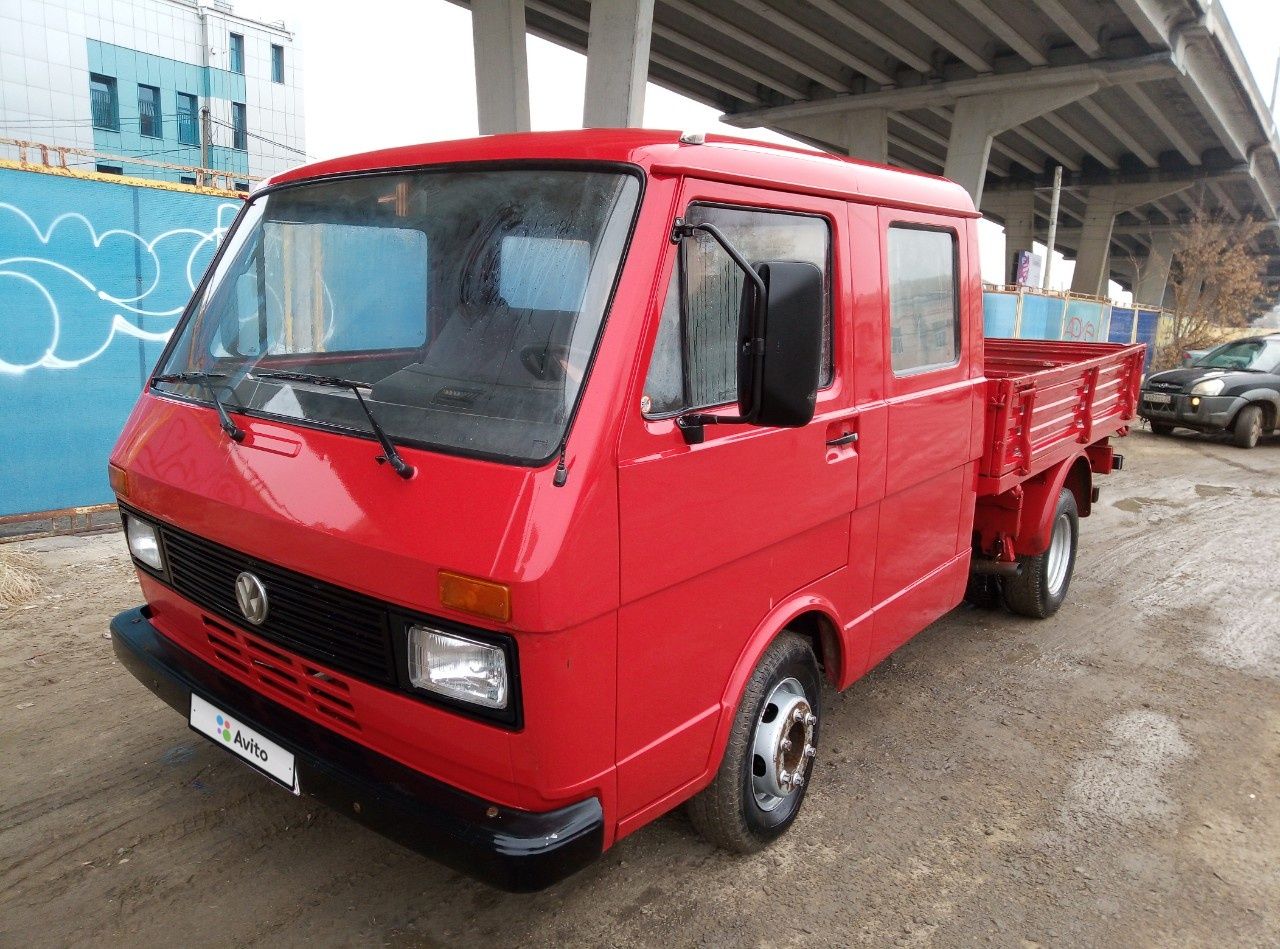 Volkswagen LT: фото владельца