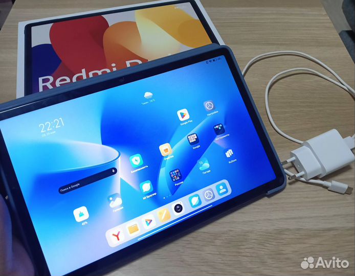 Планшет Xiaomi Redmi Pad SE 4/128GB Gray
