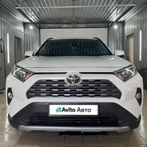 Toyota RAV4 2.0 CVT, 2021, 120 000 км, с пробегом, цена 3 700 000 руб.