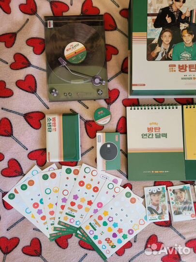 BTS season's greetings 2021 бтс гритинг