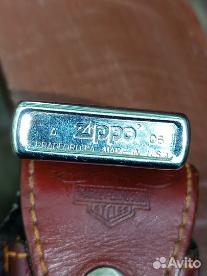 Зажигалка zippo