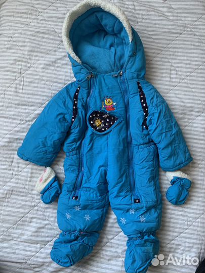 Зимний комбинезон детский