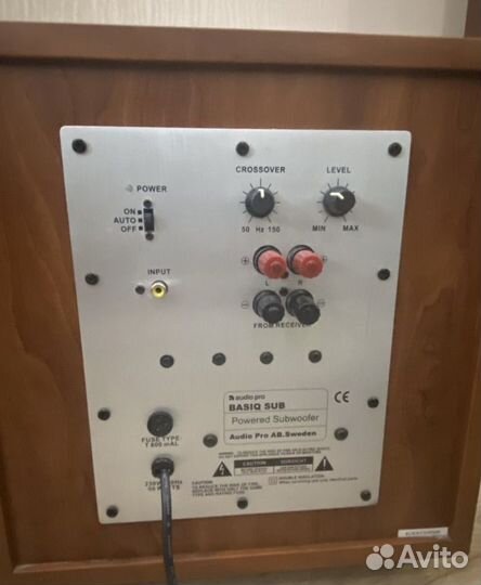 Продам акустику