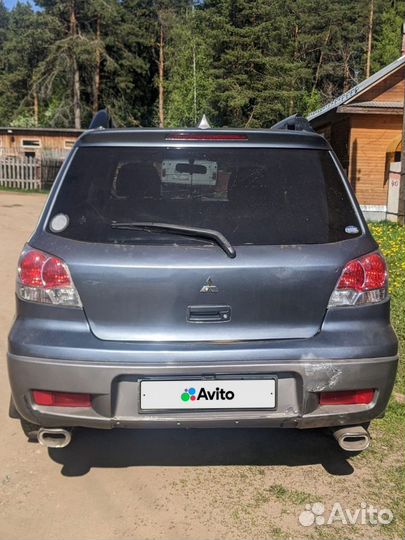 Mitsubishi Outlander 2.0 МТ, 2003, 268 000 км
