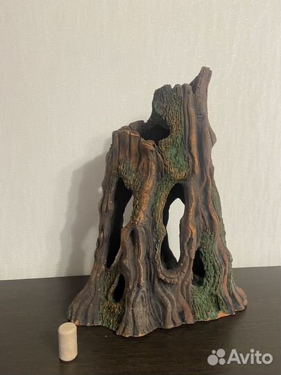 Грот в аквариум