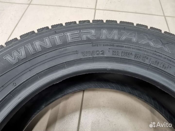 Dunlop Winter Maxx WM02 185/65 R15 88T