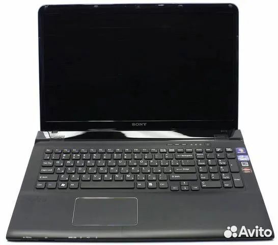 Ноутбук Sony vaio SVE1711T1RB