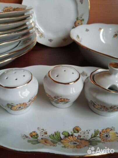 Столовый сервиз Рига