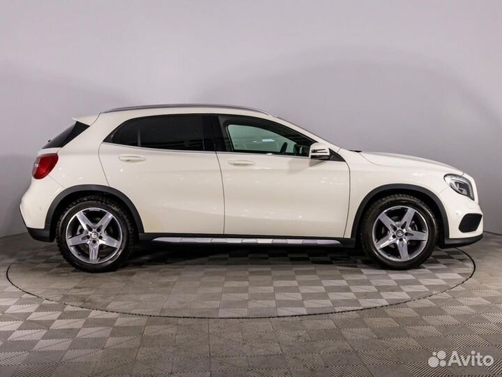 Mercedes-Benz GLA-класс 1.6 AMT, 2016, 25 716 км
