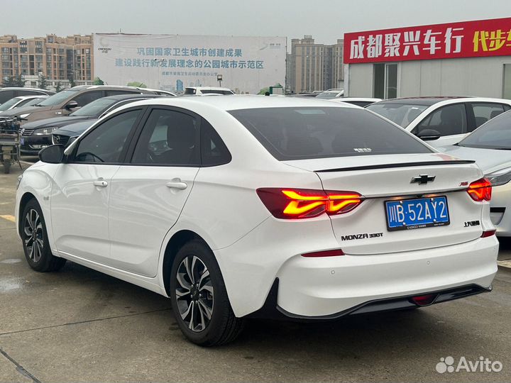 Chevrolet Monza 1.4 AT, 2021, 41 000 км