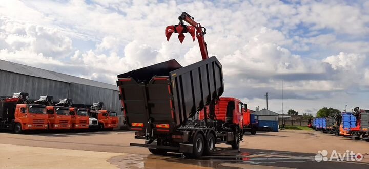 МАЗ 6312С5 с КМУ, 2023