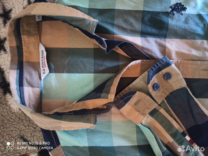 Рубашка u s polo assn