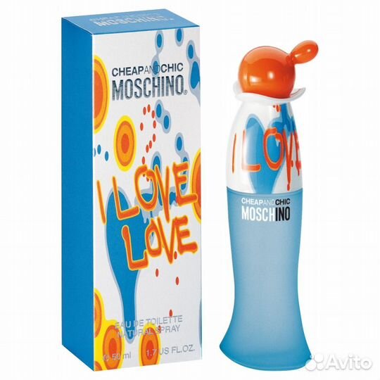 Moschino I Love Love 100мл